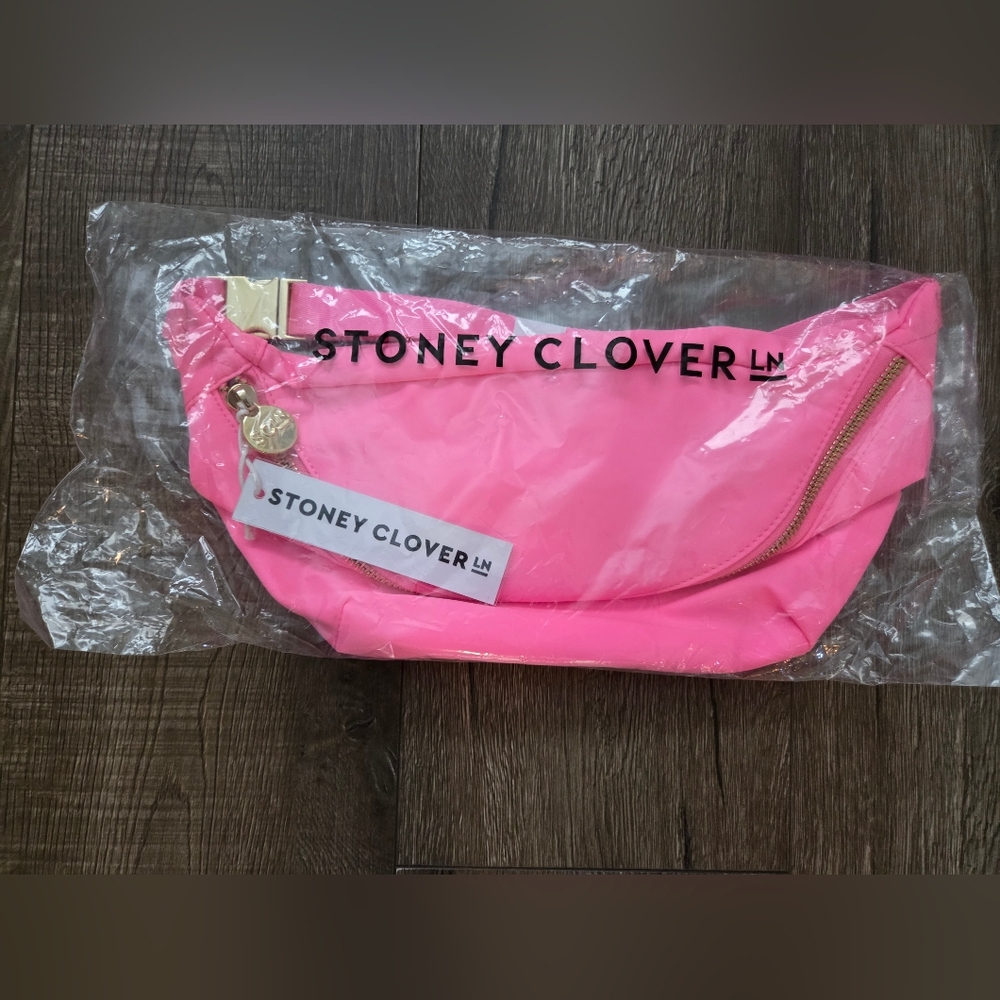 Pink Belt Bag